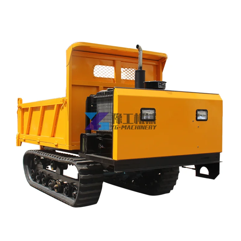 YUGONG Wholesale High Quality Mini Transport Vehicle Engineering Building Material Crawler Transport Vehicle