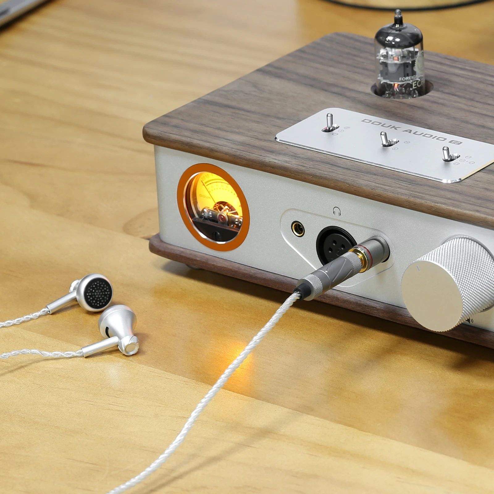 Nobsound S3 HiFi-In-Ear-Kopfhörer, kabelgebundene Ohrhörer, dynamischer Treiber mit 3,5/4,4 mm austauschbarem Stecker – Detail 4