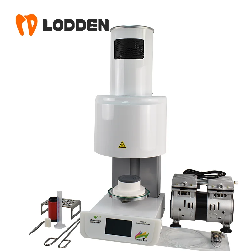 OP6010 Dental Porcelain Furnace with Vacuum Pump Heytemp-T6I Press Furnace press ingot oven lab equipment