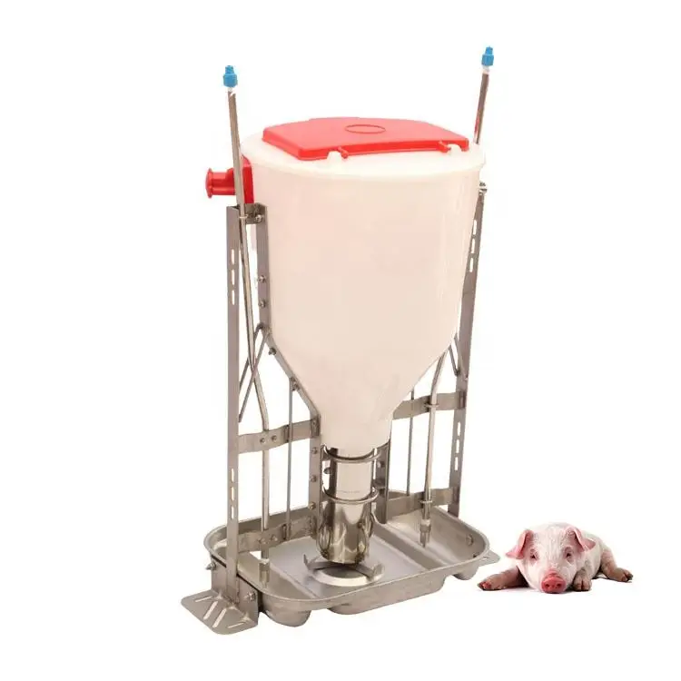 

Nursery Pig Feeder Automatic Pig Trough Nursery Dry Wet Feeder for Pig Farm