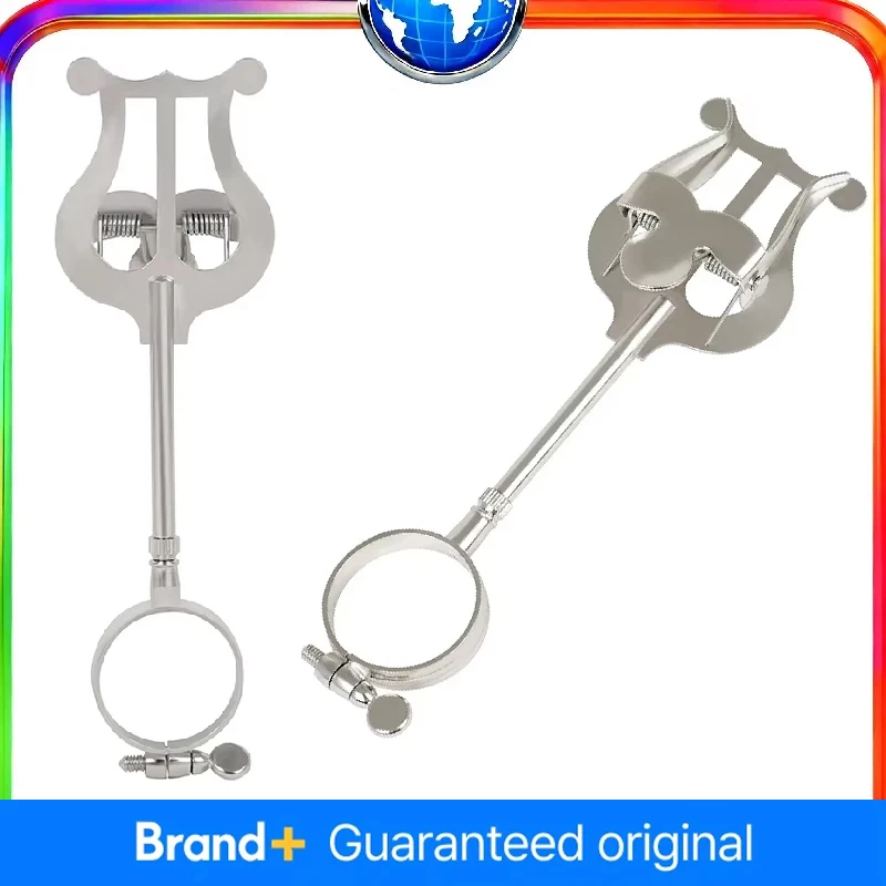 

Портативная металлическая подставка для кларнета SLADE, держатель для маршевого оркестра, зажим для лиры, аксессуары для деревянных духовых инструментов