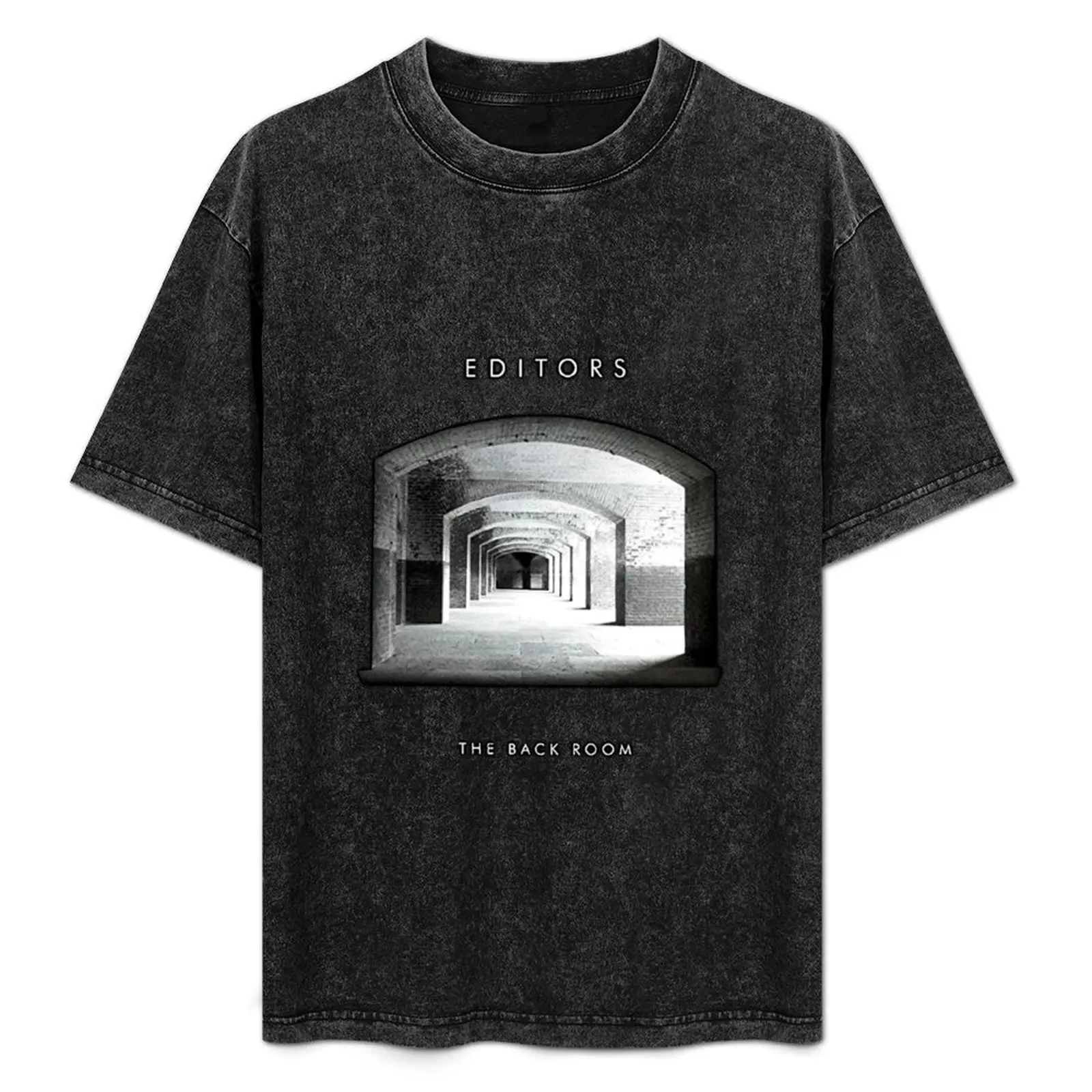 Editors Band T-Shirt baggy shirts man t shirt customs mens plain t shirts