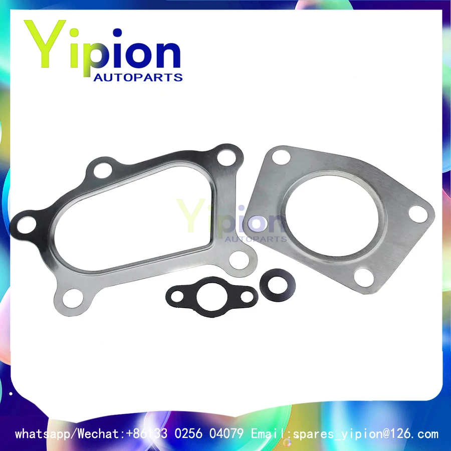 For Mazda 6 MZR DISI EU 191 Kw 260 Hp 2005 - Turbocharger gasket kits K0422-882 L3M713700C  turbolader rebuild part K0422-881