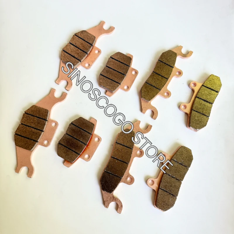 Рисунок 5 - Передние и задние тормозные колодки ODES ATV