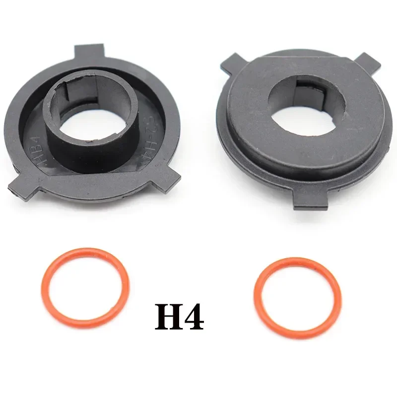 1 Pair Car LED headlights Adapter Holder Base for H7 H4 H3 H1 H11 H13 H16 9004 9005 HB3 9006 HB4 9007 Headlamp Retainer Socket