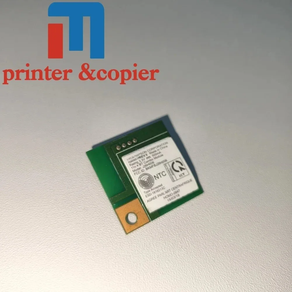 

1 шт. Оригинальный модуль Wi-Fi J26H006 B06 с мини-USB для беспроводной сети, плата для EPSON M1120 L3110 L3150 L3160 L3250 L5190