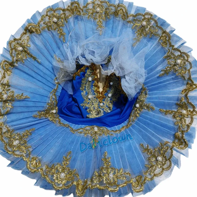 CyProfessional Tutu Ballet lac des cygnes ballerine crêpes Tutu fille femmes adulte enfant princesse robe de Ballet enfants danse Costume Tutu
