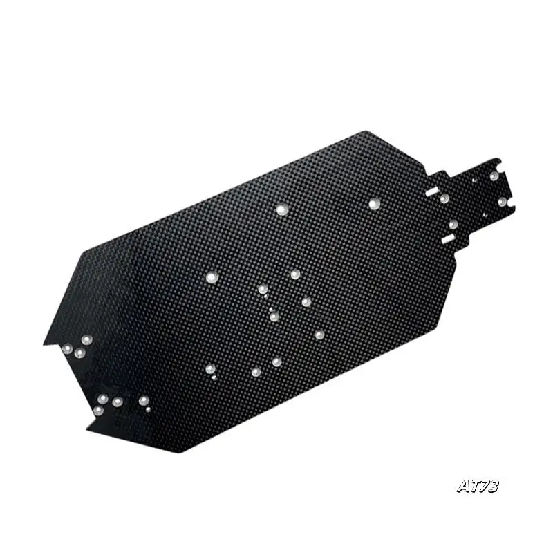 Parti di automobili RC 11023 piastra telaio in carbonio per VRX Racing RH818 Cobra modello di telecomando accessori per auto