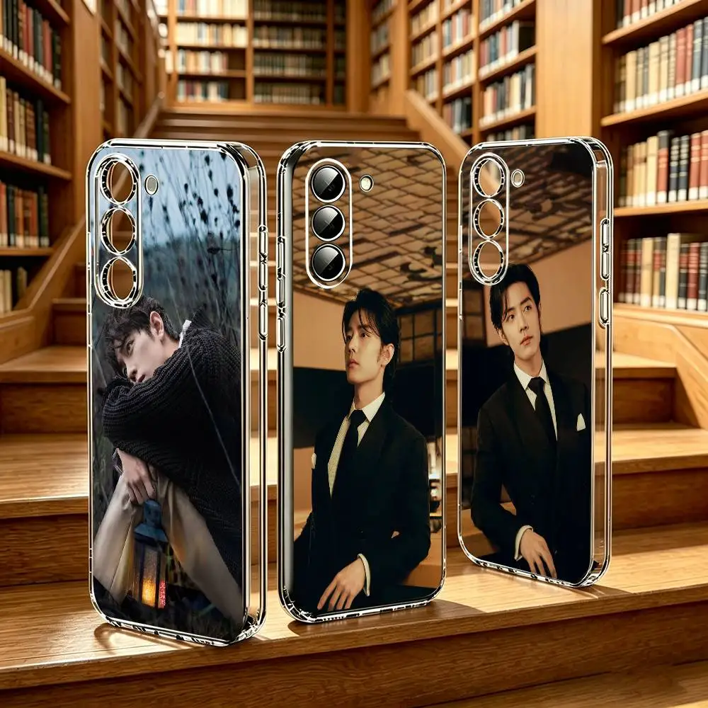 Sean X-Xiao  Phone Case for Samsung Galaxy A55 A06 A16 A26 A36 A56 A25 A35 A15 A54 A34Transparent Back Cover