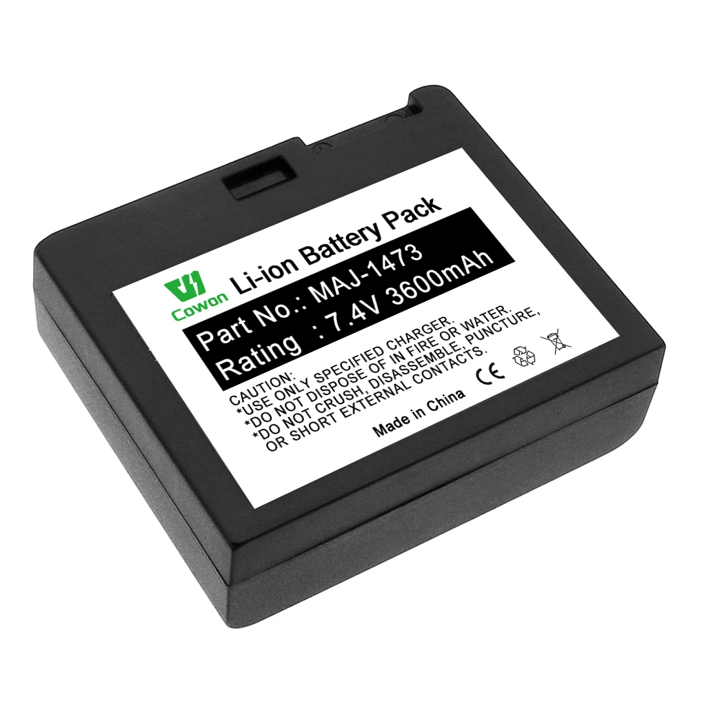 

Lithium-ion 7.4V 3600mAh Replacement OLM147MD MAJ-1473 Medical Equipment Li-ion Battery for VE-1 RE-1