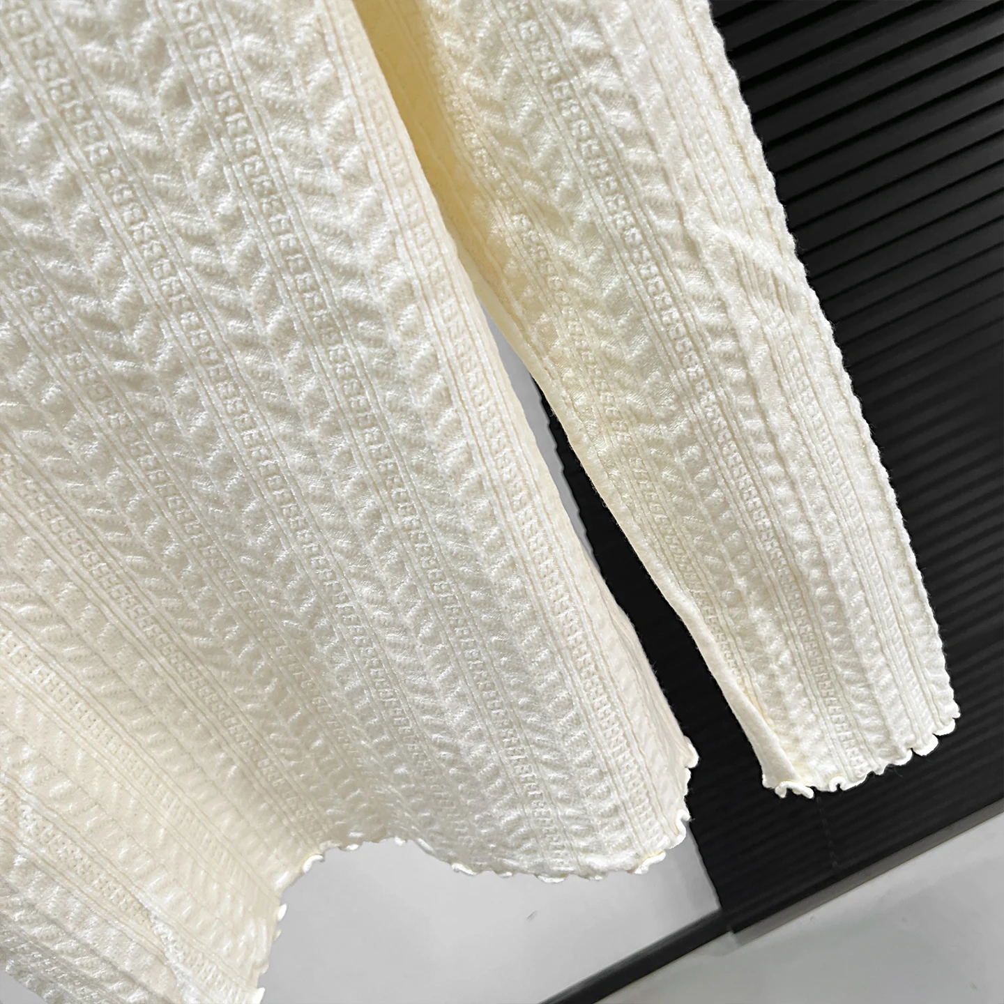 여성용 하프 하이넥 니트 베이스 스웨터, 독특한 디자인 감각의 가을 스웨터 탑