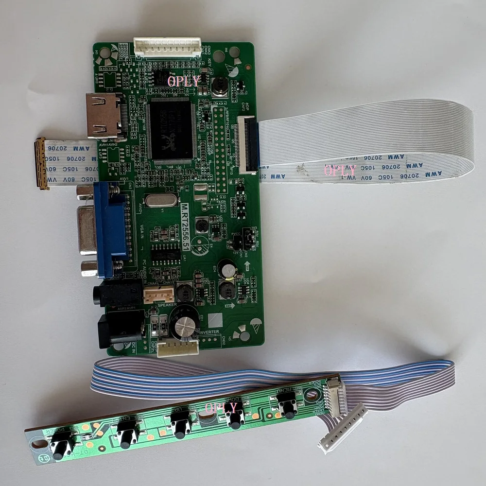 

Плата контроллера VGA EDP для B116XTN02.1 B116XTN02.3 B116XTN02.4 B116XTN02.5 11,6 "1366X768 светодиодный экран панели HDMI-совместимый