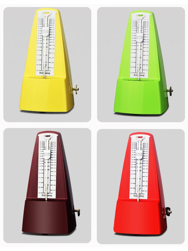 IRIN Mechanical Metronomes for Piano Guitar Violin Bass Drum Musical Instruments High Precision Beginner Rhythm Practice Tool view 2