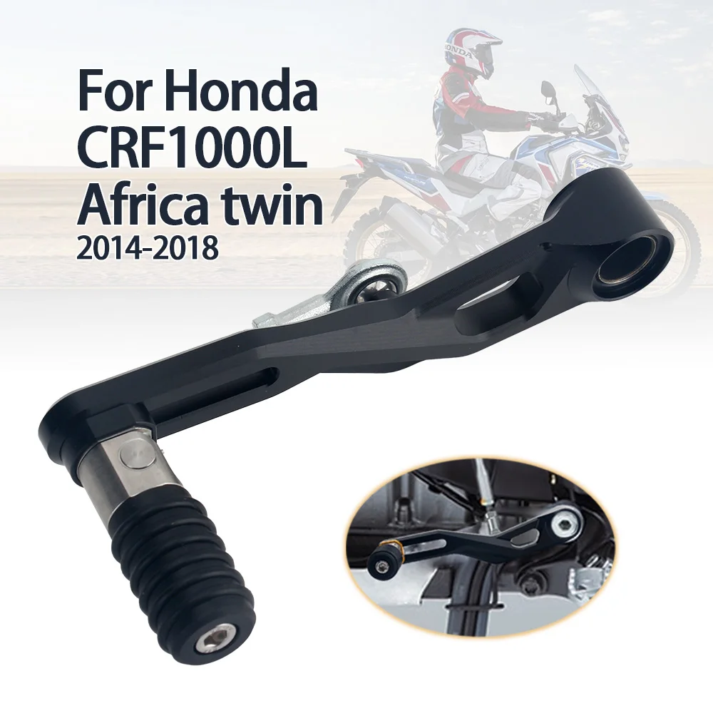 Motorcycle Adjustable Folding Shifter Pedal Lever CRF1000L Gear Shift Lever Shifter Pedal For CRF1000L Africa twin 2014-2018