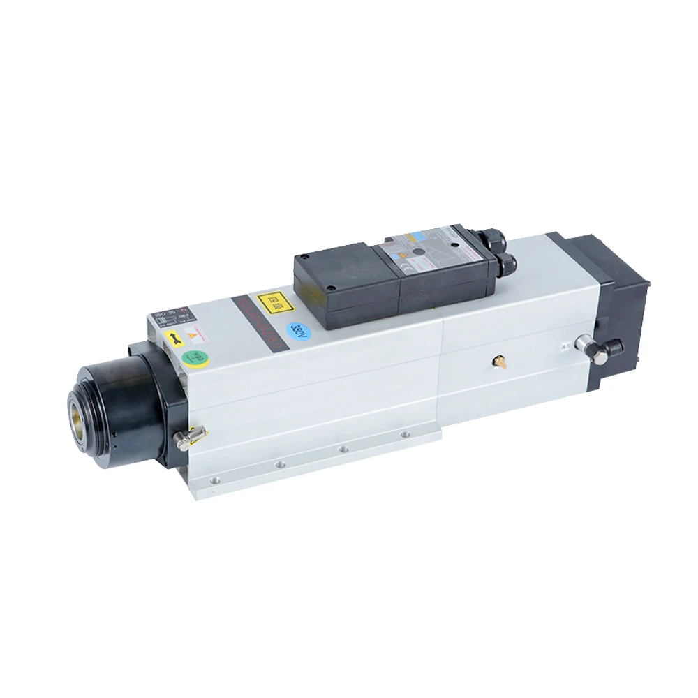 

Cnc Automatic Tool Changer Spindle 6kw 220v 380v Iso30 Atc Air Cooled Spindle Motor For Wood Cnc Router Engraving