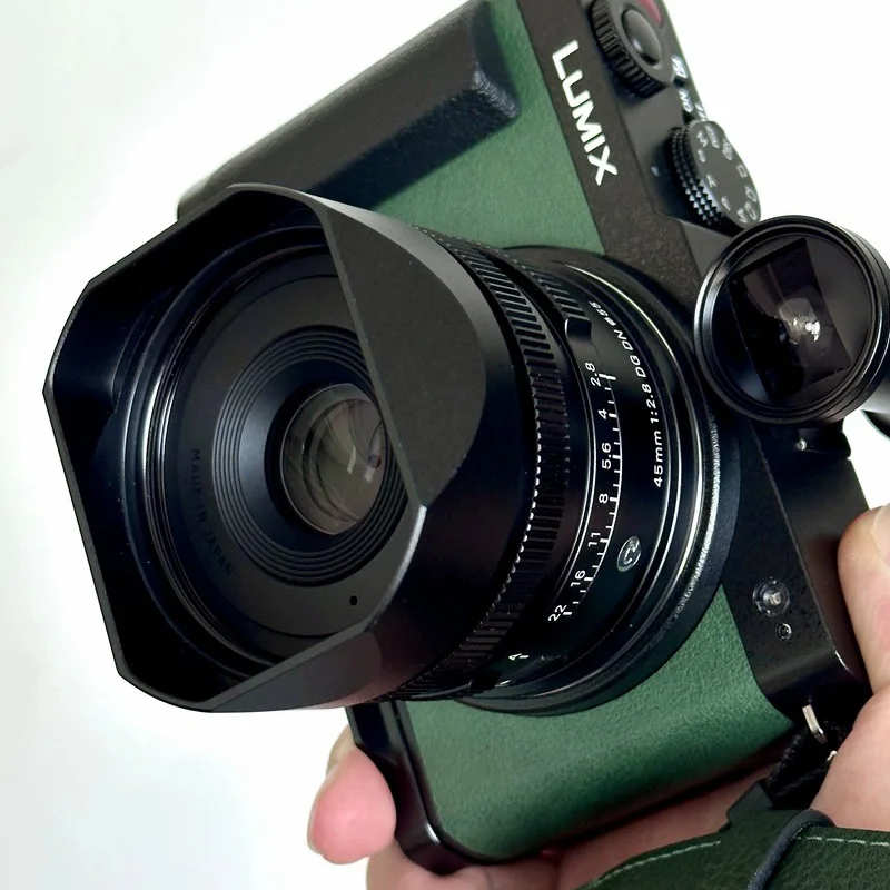 Bayonet Square Lens Hood For Sigma 45mm F2.8 DG DN Replace LH577-01