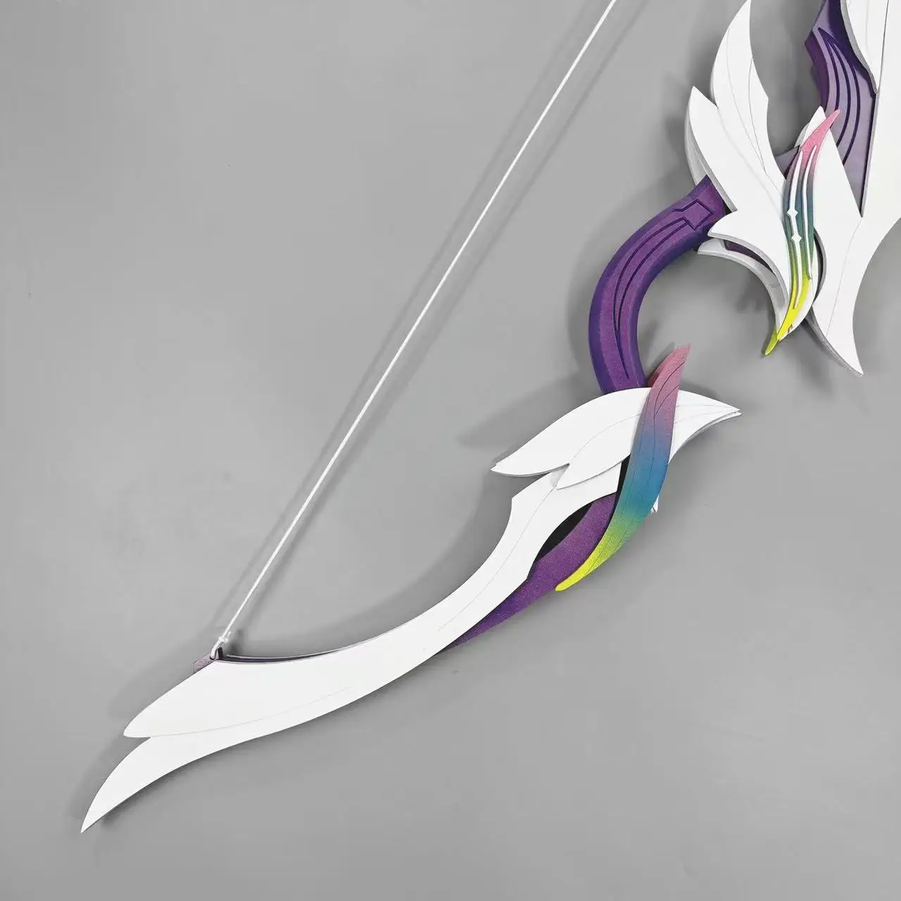 Length 120CM Cyrene Bow And Arrow Weapons Game Honkai Star Rail Cosplay Prop Halloween Christmas Party Costume Accessories