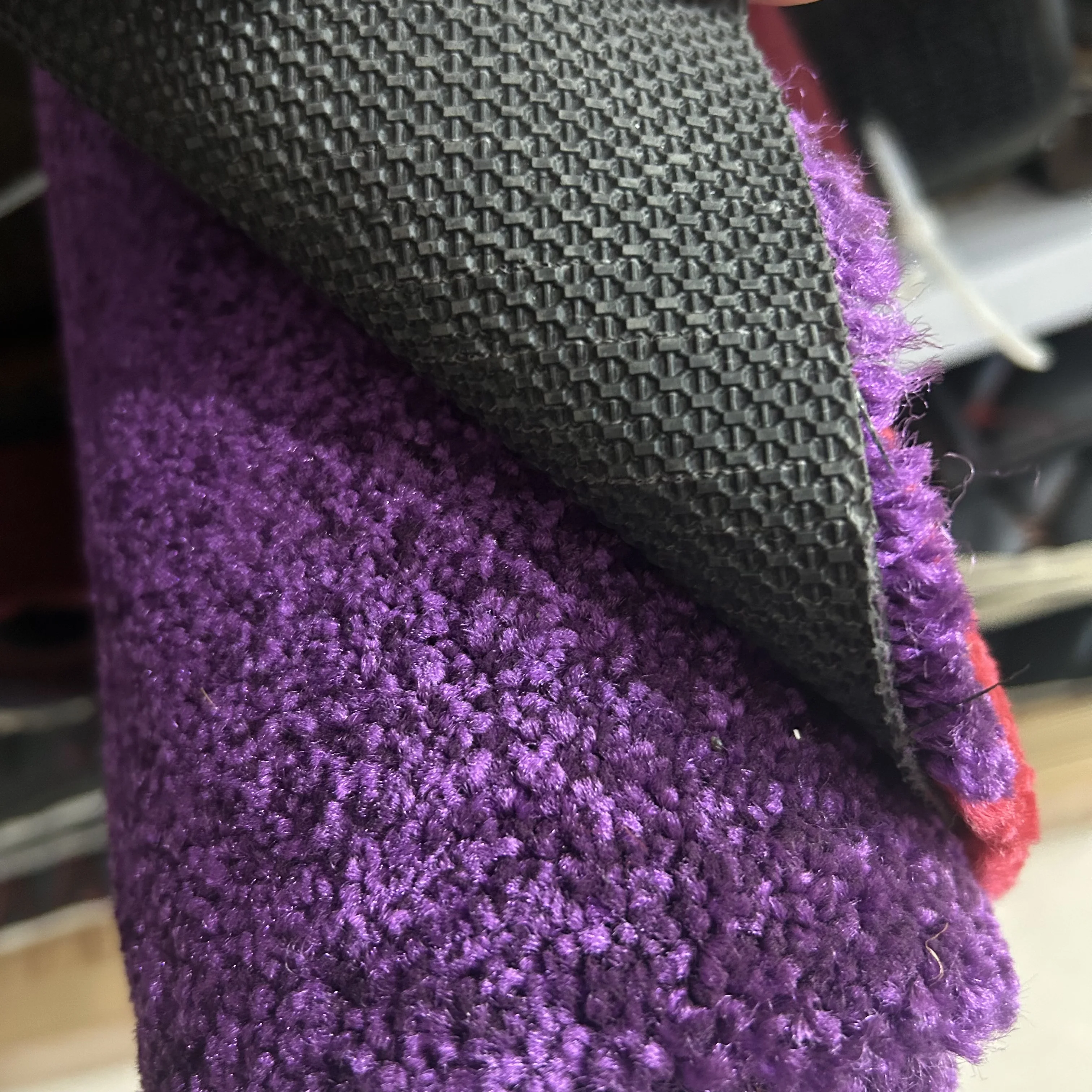 سعر المصنع بالجملة لفات السجاد حصيرة أرضية السيارة