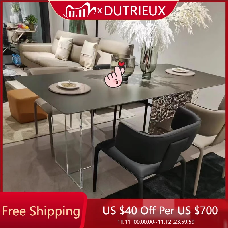 

Угловой обеденный стол для приема, дизайнерский покер, письменный офис, гостиная, балкон, чистый обеденный стол, дешевая коммерческая мебель Mesa