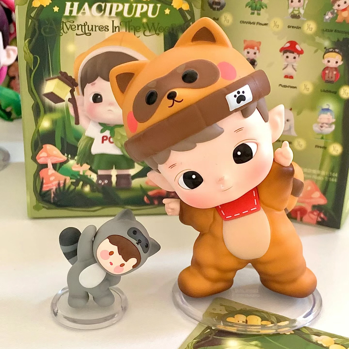 HACIPUPU Adventures in The Woods Series Boy Figure HACI Forest and Animal Toys Art Toys Decoration Kid