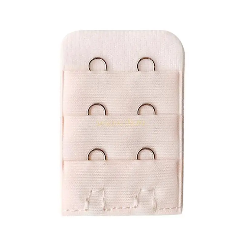 31BF إمرأة لينة مريحة حمالة صدر مرنة تمديد تمديد حزام 2 هوك 3 صف السيدات Bralette الفرقة حزام قابل للضبط مشبك