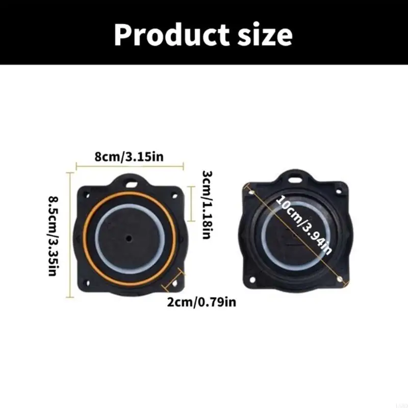 L5BD Air Pumps Diaphragm Rebuild Set Repair Part Set High Durability Replacement Set