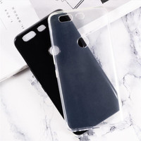 For Infinix Zero 5 X603 Case Soft Ultra Thin Silicone Black TPU Cover For Infinix Zero 5 Pro X603B Pudding Silicone Phone Funda