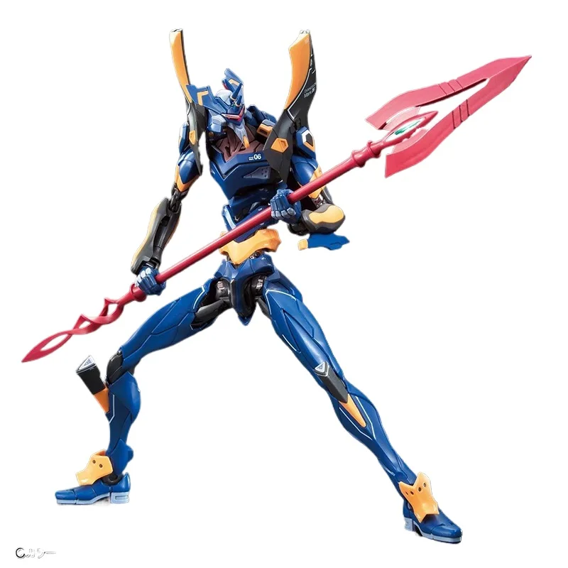 

Spot SaleBandai Original Genuine Figure Evangelion Mol Kit RG 1/144 Evangelion Mark 06 Collection Action Figure Mol Boys Toys Gi