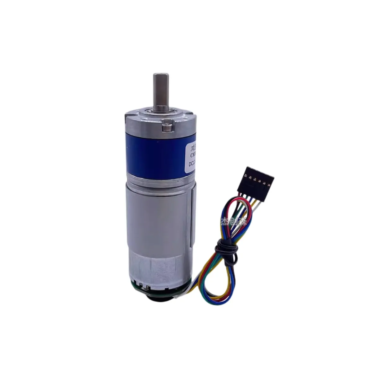 555 planetary DC reduction motor 12V 24V low speed high torque with Hull encoder encoder encoder motor