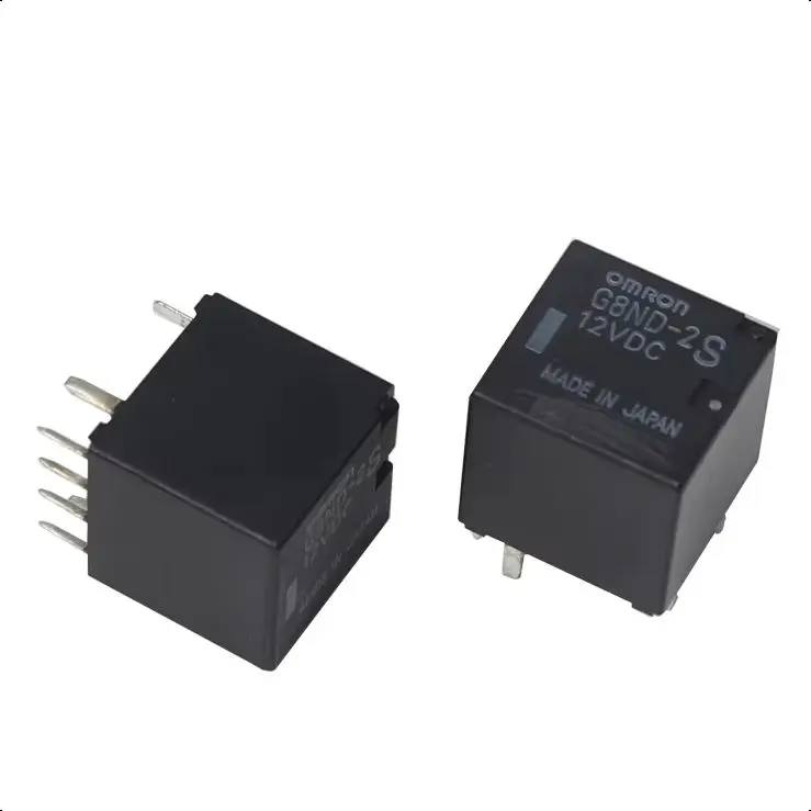 【5-1PCS】G8ND-2UK-12VDC G8ND-2S G8ND-2U G8ND-2 G8ND-2UK 12VDC 12V 8PIN DIP8 G8ND relay