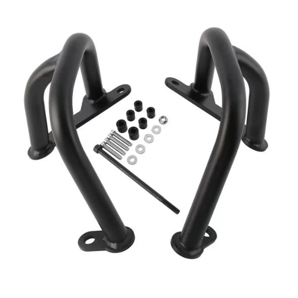 Motorcycle Steel Bumper Crash Bar Frame Engine Protector Tube Guard Bracket For KTM DUKE 250 2017 - 2024  DUKE 390 2013 - 2024