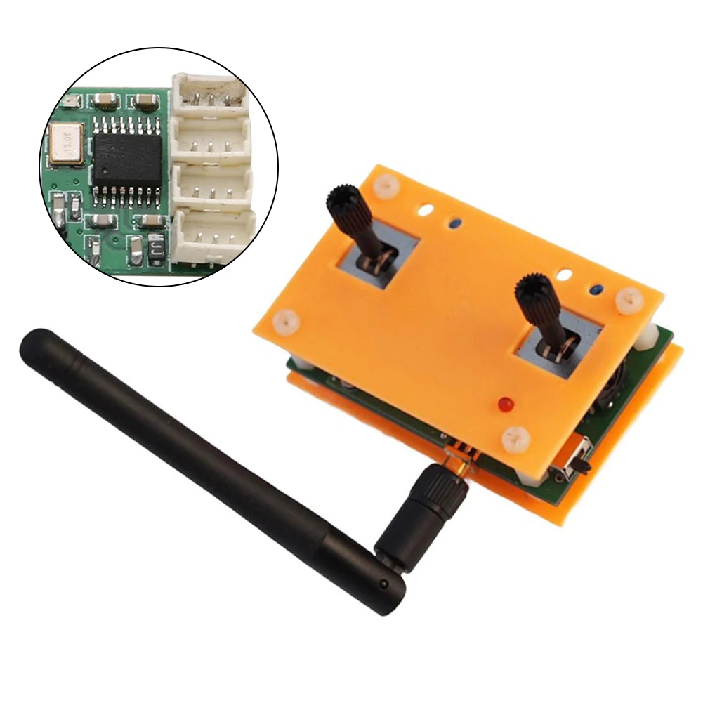 6CH 900MHz Remote Control Receiver Kit PPM Encoding 3.3 To 4.2V JST1.25 For RC Planes Tanks Cars Boats Mini Robot Projects