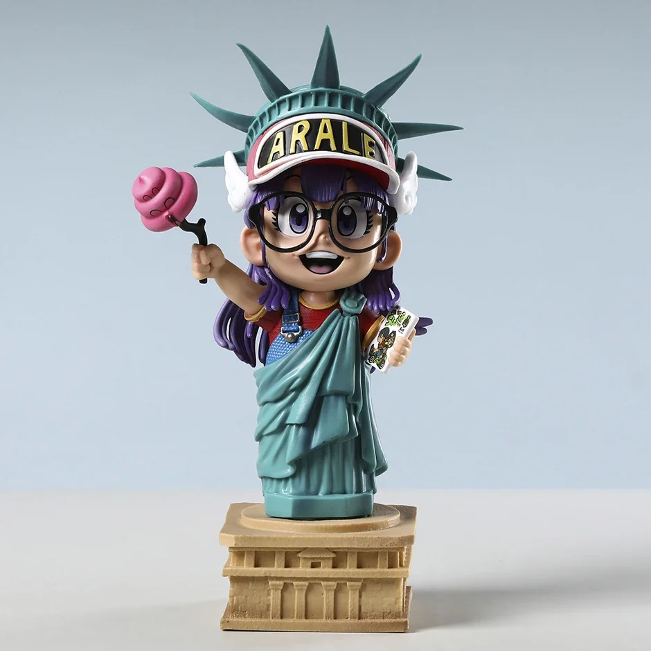 23.5cm The Goddess of Liberty Arale PVC Figure Model Anime Collection Toy Gift