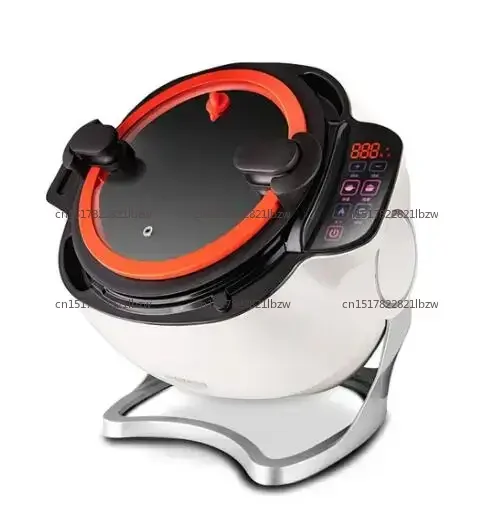 6L Automatic intelligent stirring cooker robot electric chinese food automatic stir fryer machine 2000w Fried rice Machine