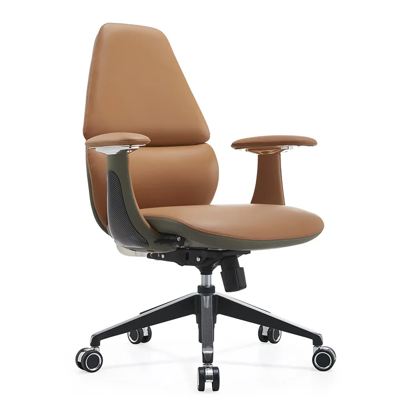 office typing chair work computer chair pu leather chair