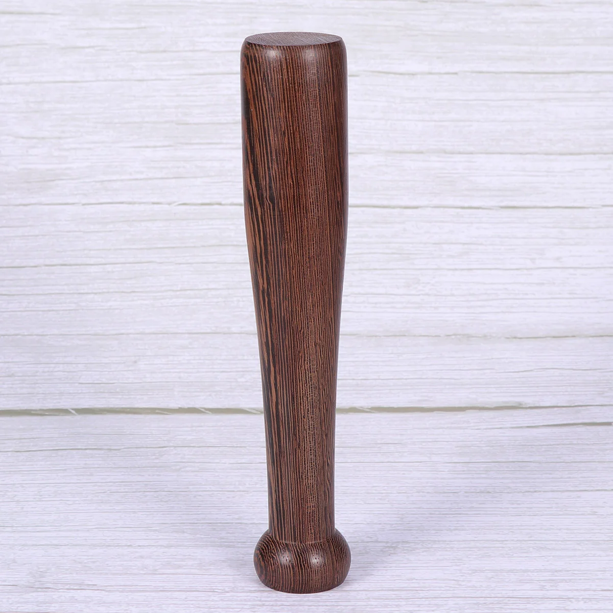 Solid Wood Garlic Muddler Pestle Spice Masher Wooden Mashed Garlic Masher Kitchen Tool for Home Restaurant