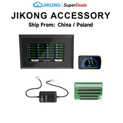 JIKONG JK Accessory RS485 CAN Connects Cables 2.5 4.3 inch LCD Display Start Switch Adapter for JIKONG JK BMS