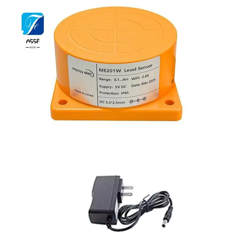 

Датчик уровня воды A55F-Smart Wifi, монитор уровня воды в резервуаре, датчик уровня масла, автоматический сигнализатор, вилка стандарта США