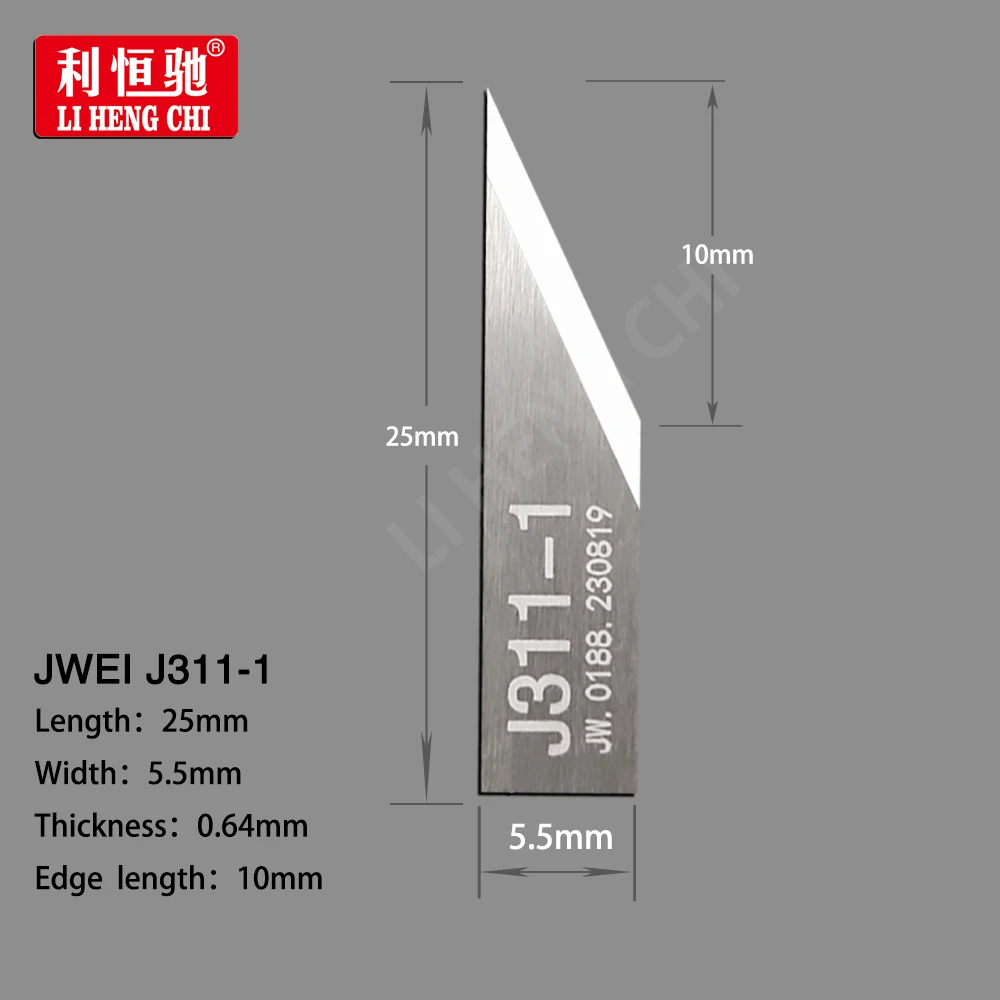 10 قطعة JWEI J311-1 الأصلي الاهتزاز شفرة كربيد تتأرجح قطع سكين