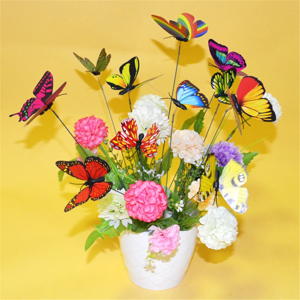 

PVC Material Lifelike Vivid Flower Basket Vase Decoration Garden Home Office Shop Party Gift Decorative Mori Arrangement Outdoor