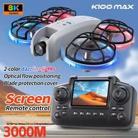 K100 MAX Mini GPS Drone 8K HD Camera Real Time Video Transmis Screen Control Obstacle Avoidance Aerial Photography RC Quadcopter