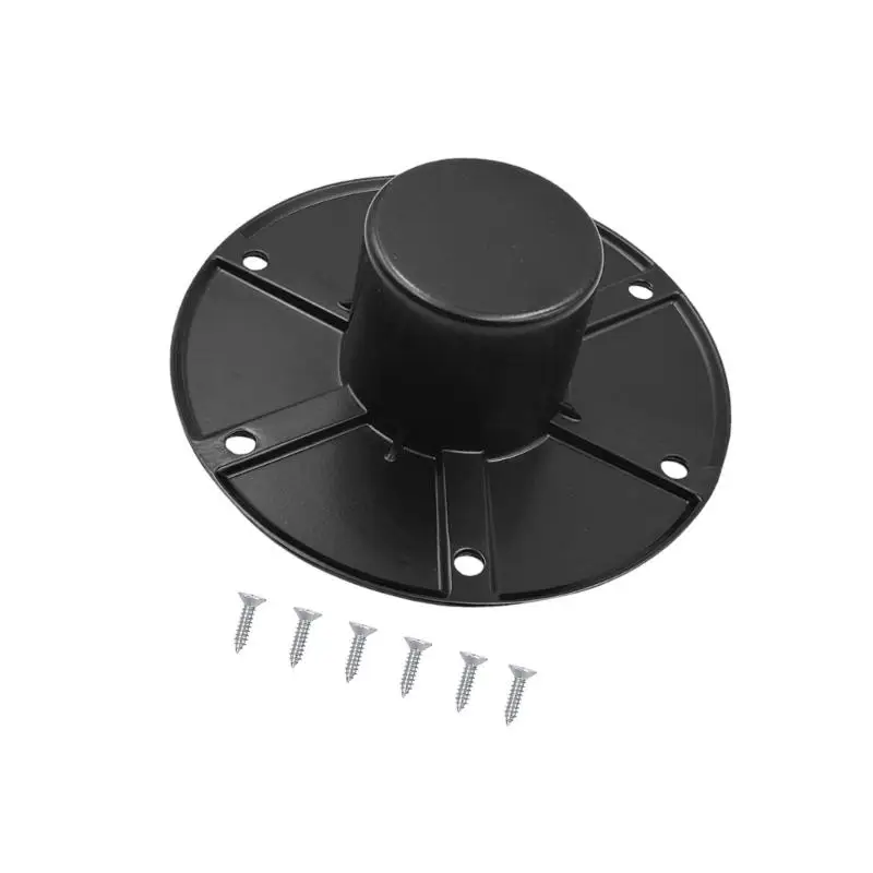 Aluminum Table Base Screws Embedded Leg Bracket Sturdy Support  