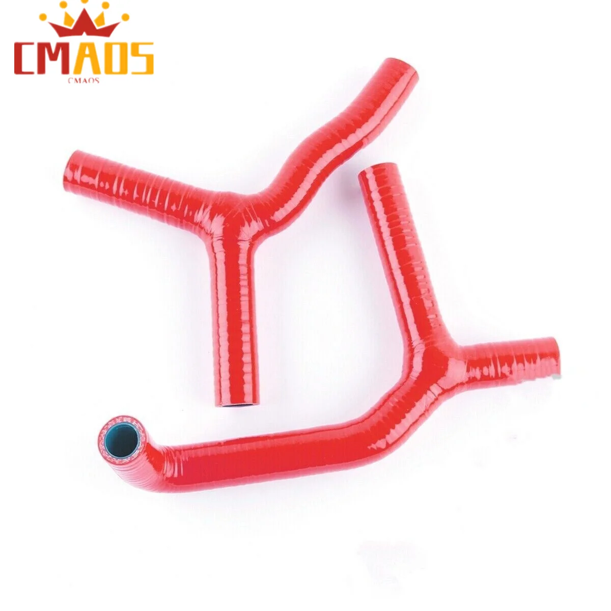 

FOR 2003-2012 KTM 85SX 105SX 85XC 105XC tuyau de radiateur Silicone Hose "Y" Kit