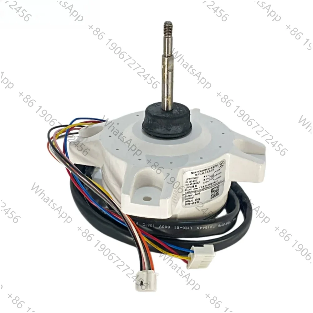 New For Air Conditioner Outdoor Unit Fan Motor RD-280-40-8Z L6CAYYYL0018 40W ZKFP-40-8-11 Conditioning Parts