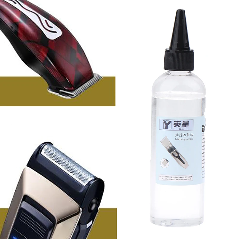 100ml Electric Clipper Shaver Maintenance Oil Lubricant Hair Trimmer Blade Oil Prevent Rusting Sewing Hair Salon Clipper Oil