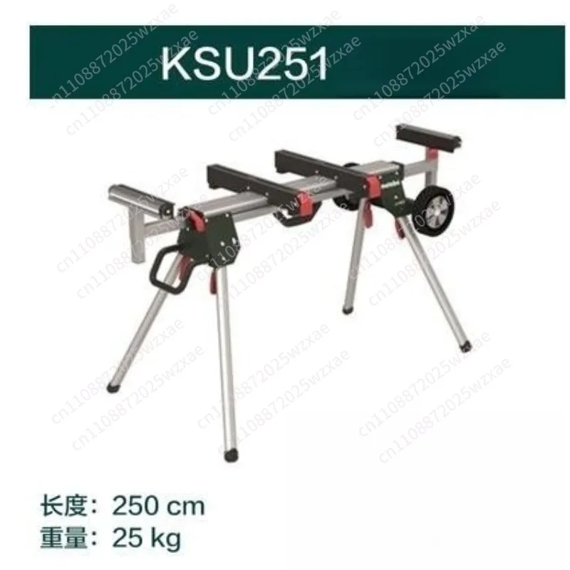 Woodworking desktop push-pull saw 305mm miter saw 12 inch aluminum alloy cutting machine KS305M
