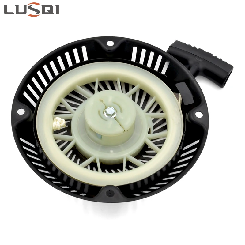Imagem -04 - Lusqi Recoil Puxar Mão Starter Gasolina Cortador de Escova para 1p60 1p64 Cortador de Grama Motores Começar a Reparar Parte