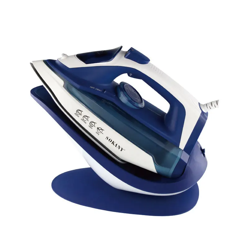 220V Portable Steam Iron for Clothes 2400W Wireless Handheld Travel Steam Ironing Machine Garment Steamer