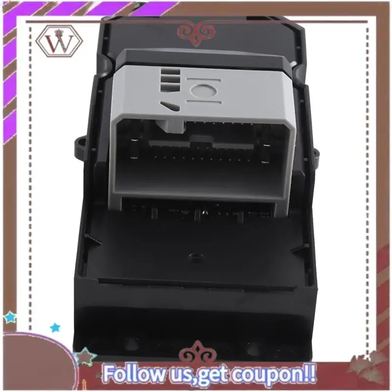 

A57E-Plastic Power Window Switch Black Power Window Switch 35760-T2A-U21 For Honda Accord 2014-2015 CR1 2.0L