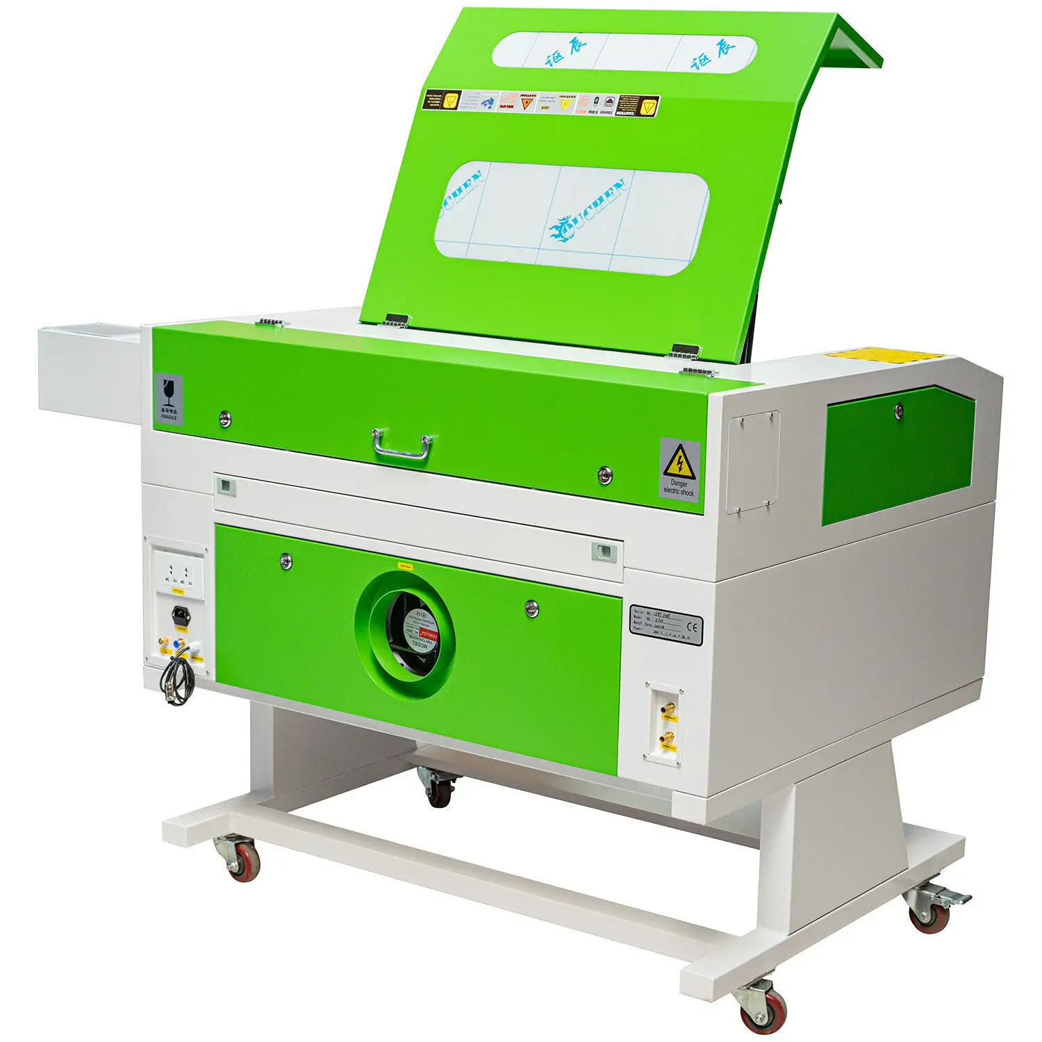 100W 700*500mm CO2 Laser Cutting Machine Laser Engraving Machine from China 700 x 500 laser machine